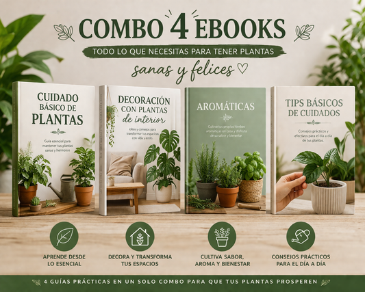 SI TE CANSASTE DE MATAR TUS PLANTAS ESTO ES PARA VOS